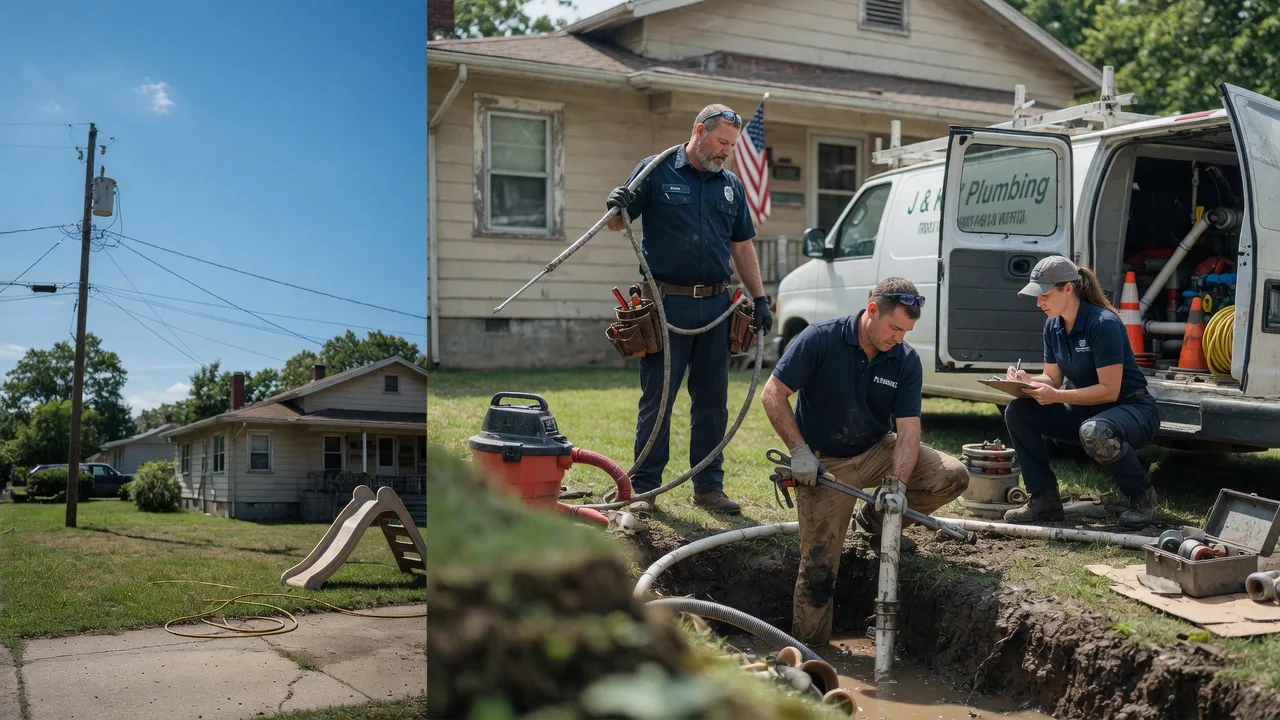 Drain Cleaning in Atkins, VA near me